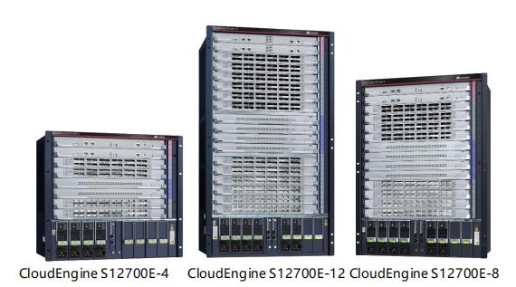 华为CloudEngine S12700E系列交换机